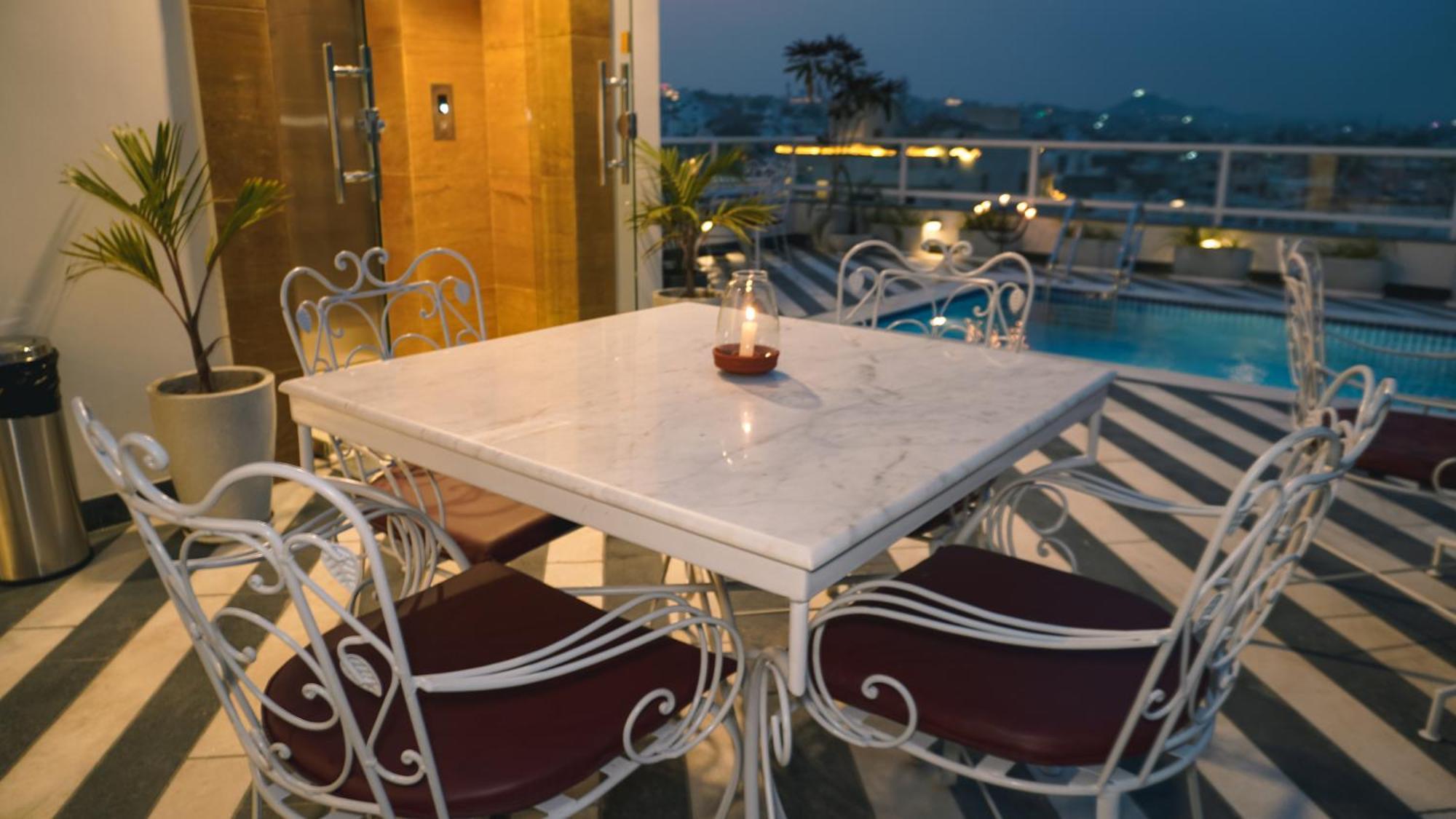 Hotel Naren Villa Udaipur Exterior photo
